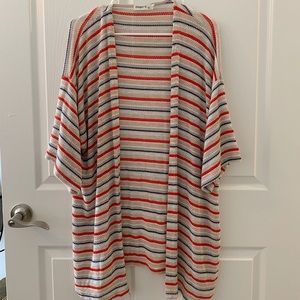 Short Sleeve Cardigan